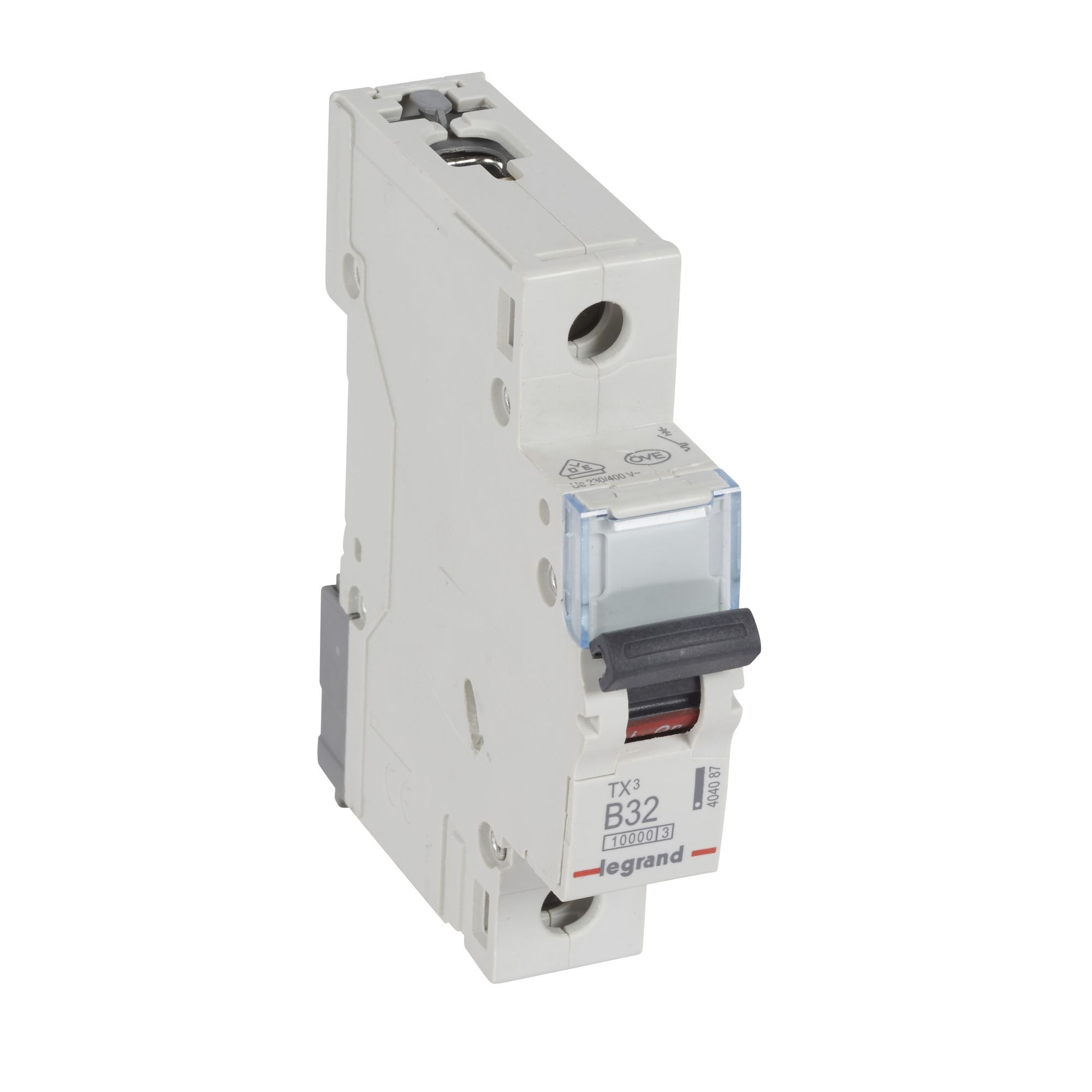 Jistič jednopólový LEGRAND 404087 TX3 1P B32 10000A