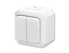 ABB 3558N-C05510 B Přepínač sériový, řazení 5, IP44 25-IPxx
