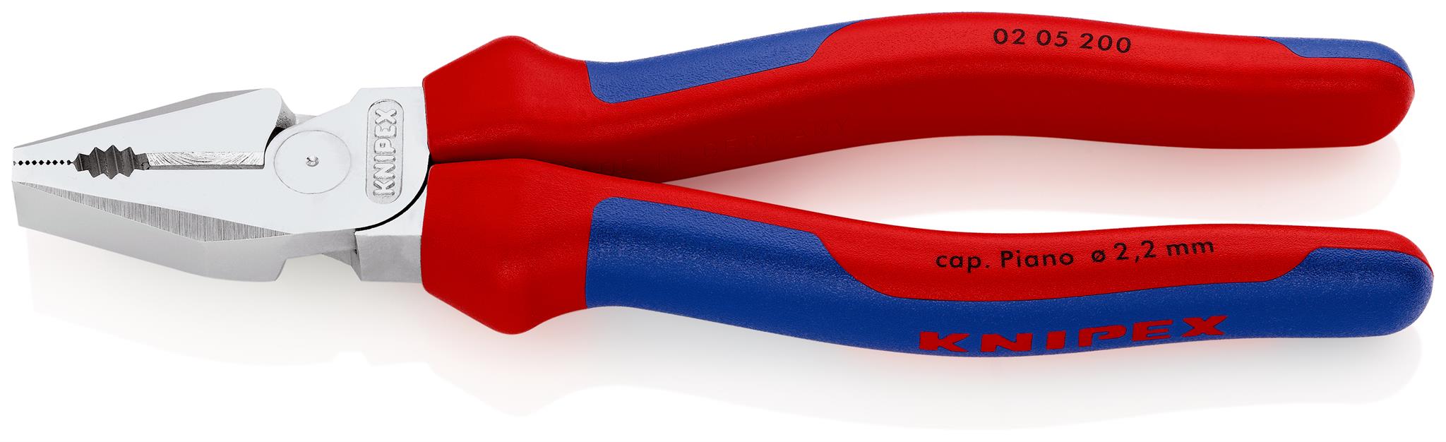 KNIPEX 02 05 200 Kleště kombinované - silové