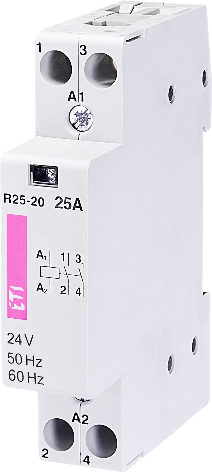 ETI 002463501 modulární stykač, R 25-20 24V