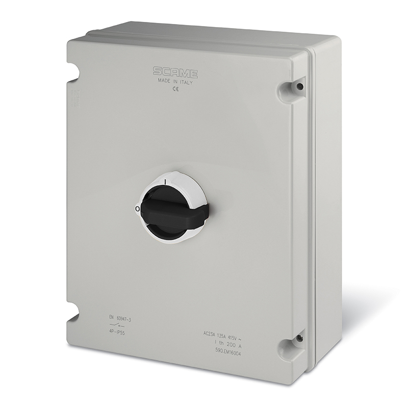 SCAME 590.GE8003 Spínač ISOLATOR TP - 590.GE8003