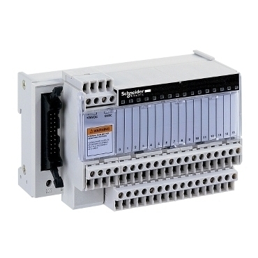 SCHN ABE7H16R21 Svorkovnice Telefast2 pro vstupy i výstupy, 16 kanálů, diagnostika