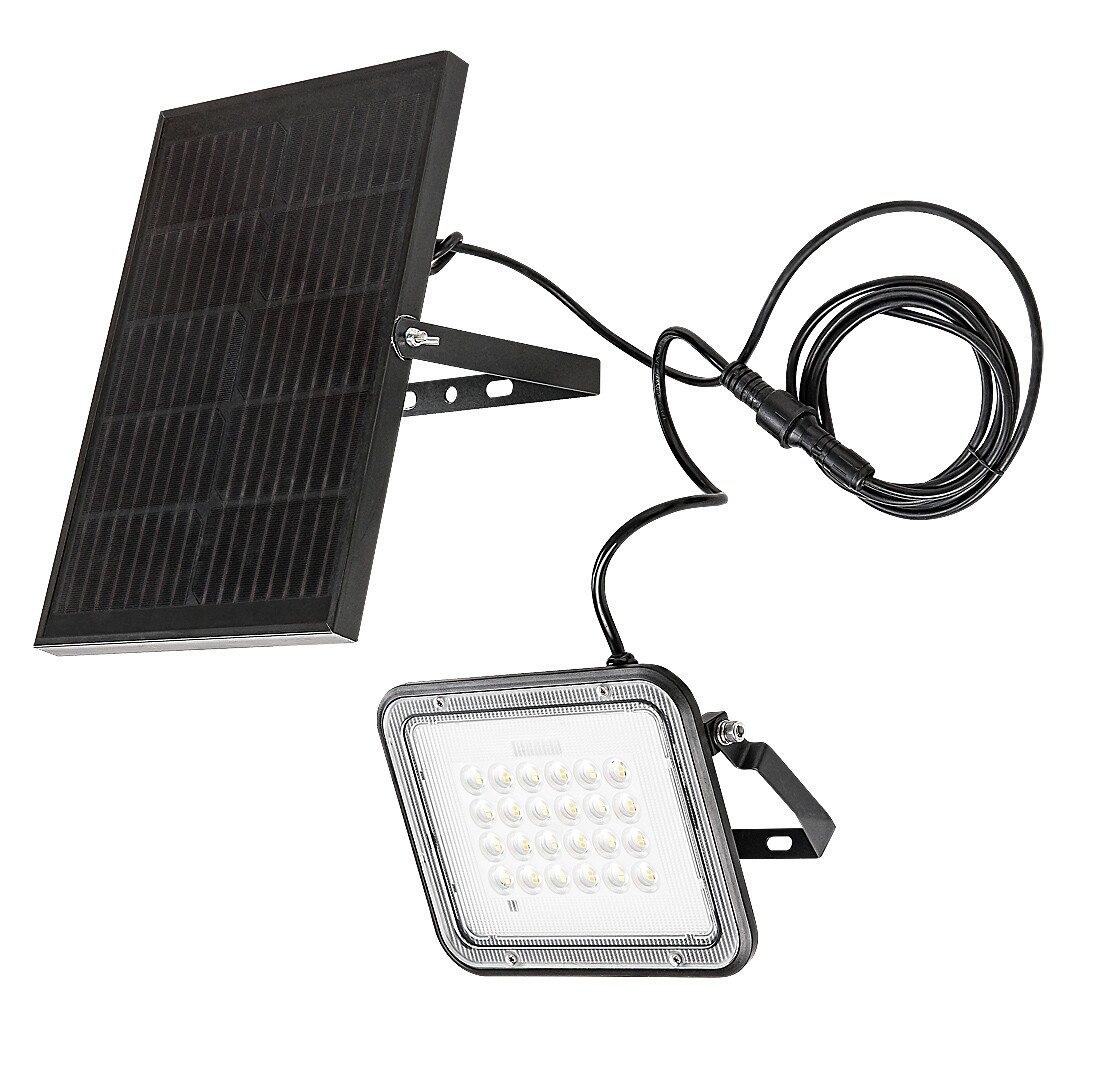 Solární svítidlo Melk černá LED 6,5W RABALUX 77141