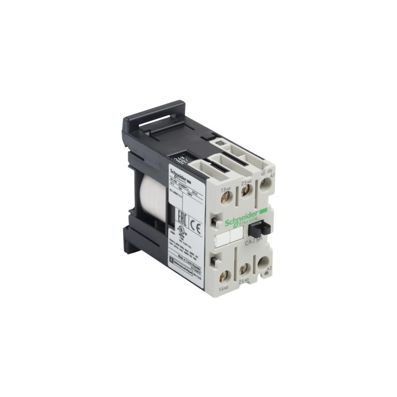 SCHN CA2SK20D7 Pomocný ministykač š. 27 mm, 2Z