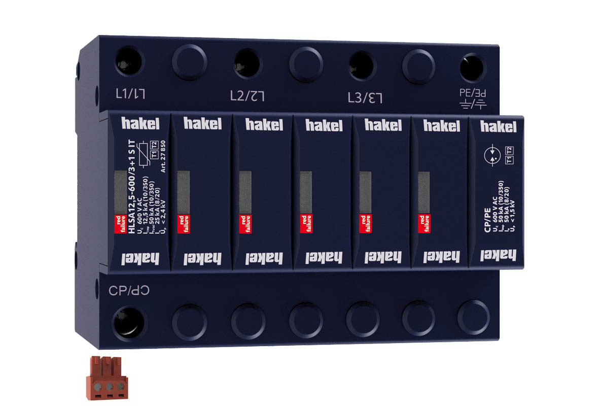 HAKEL 27850 HLSA12,5-600/3+1 S IT SPD typ 1+2