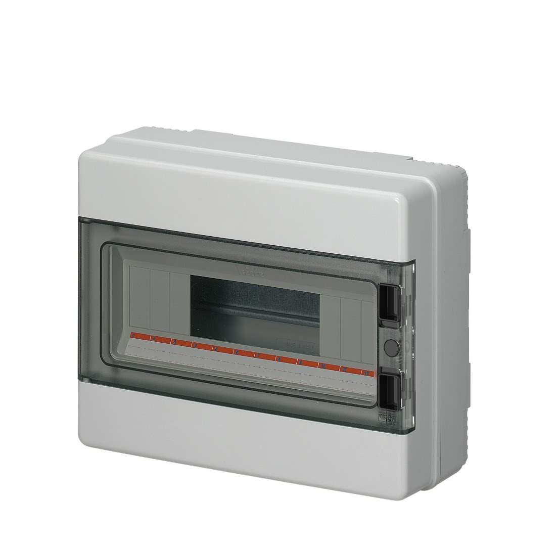 Rozvodnice nástěnná MALPRO C.14512M Skříň D-BOX 12, 280x220x100 mm, 12 mod., IP65