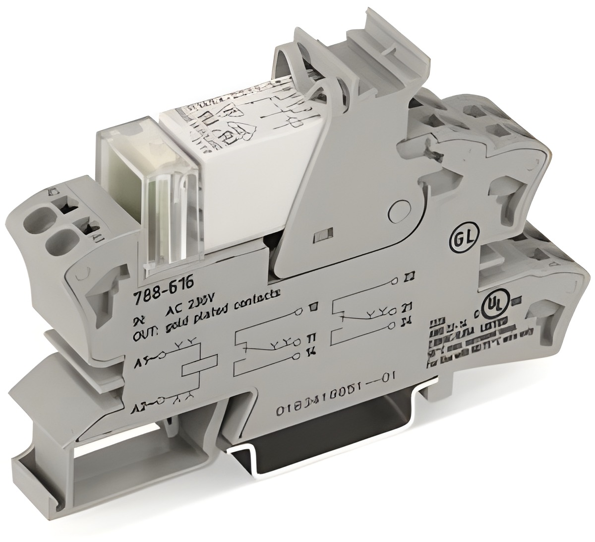 WAGO 788-616 Reléový modul