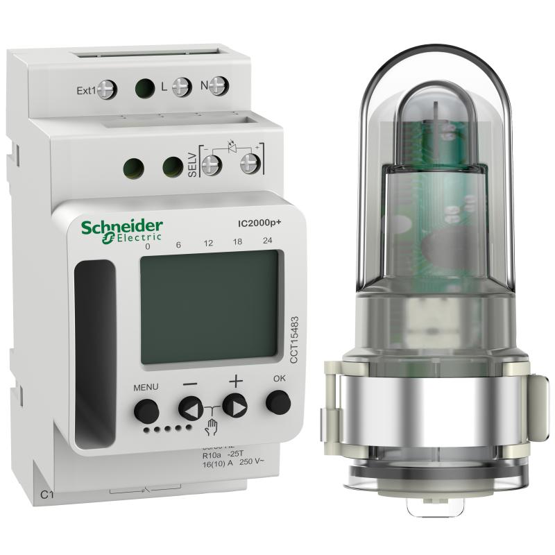 SCHN CCT15483 IC2000p+ (2 - 2.000 lx)