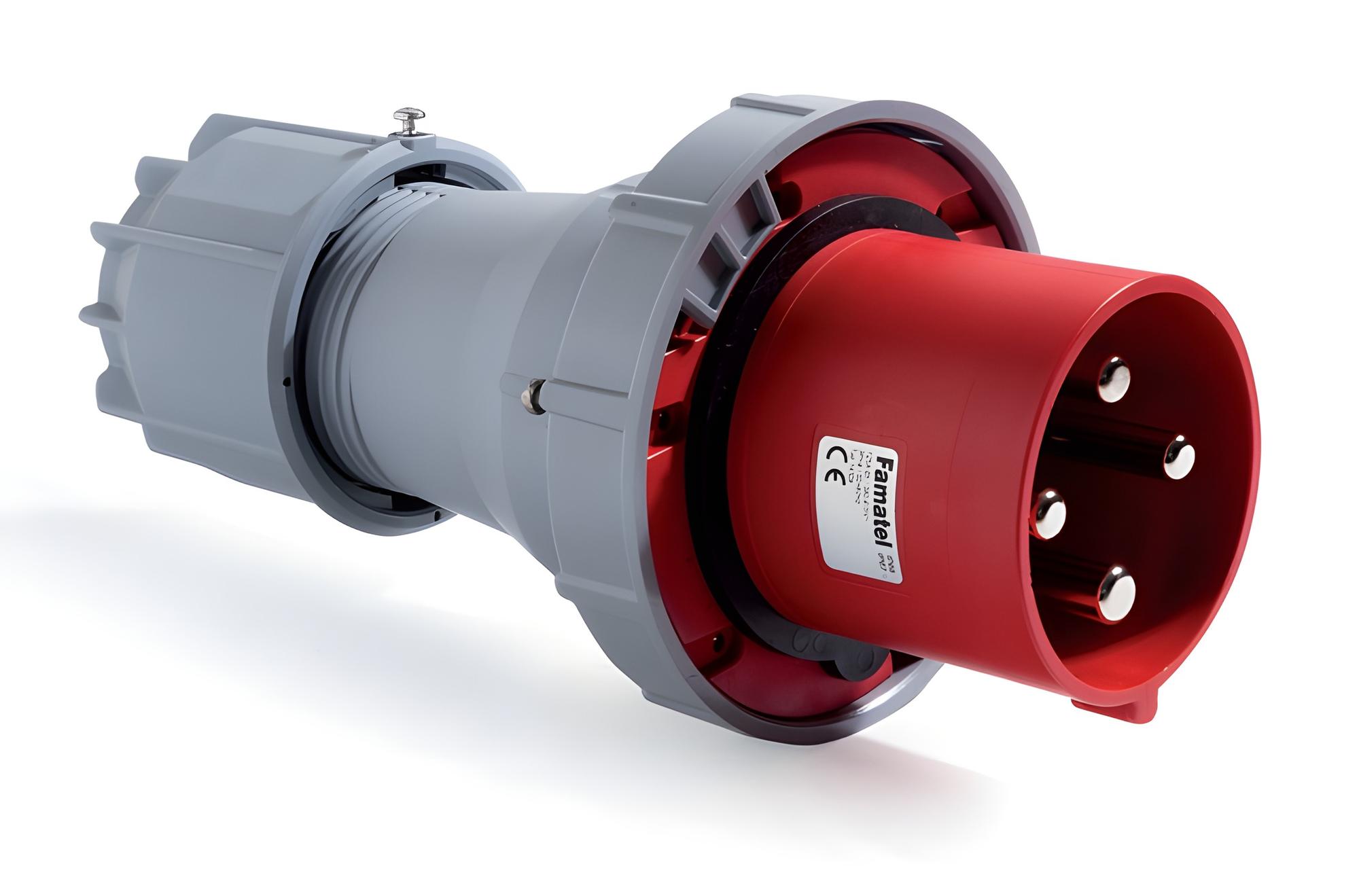 FAM Vidlice 14306 IP67/400V/125A/4P 6h