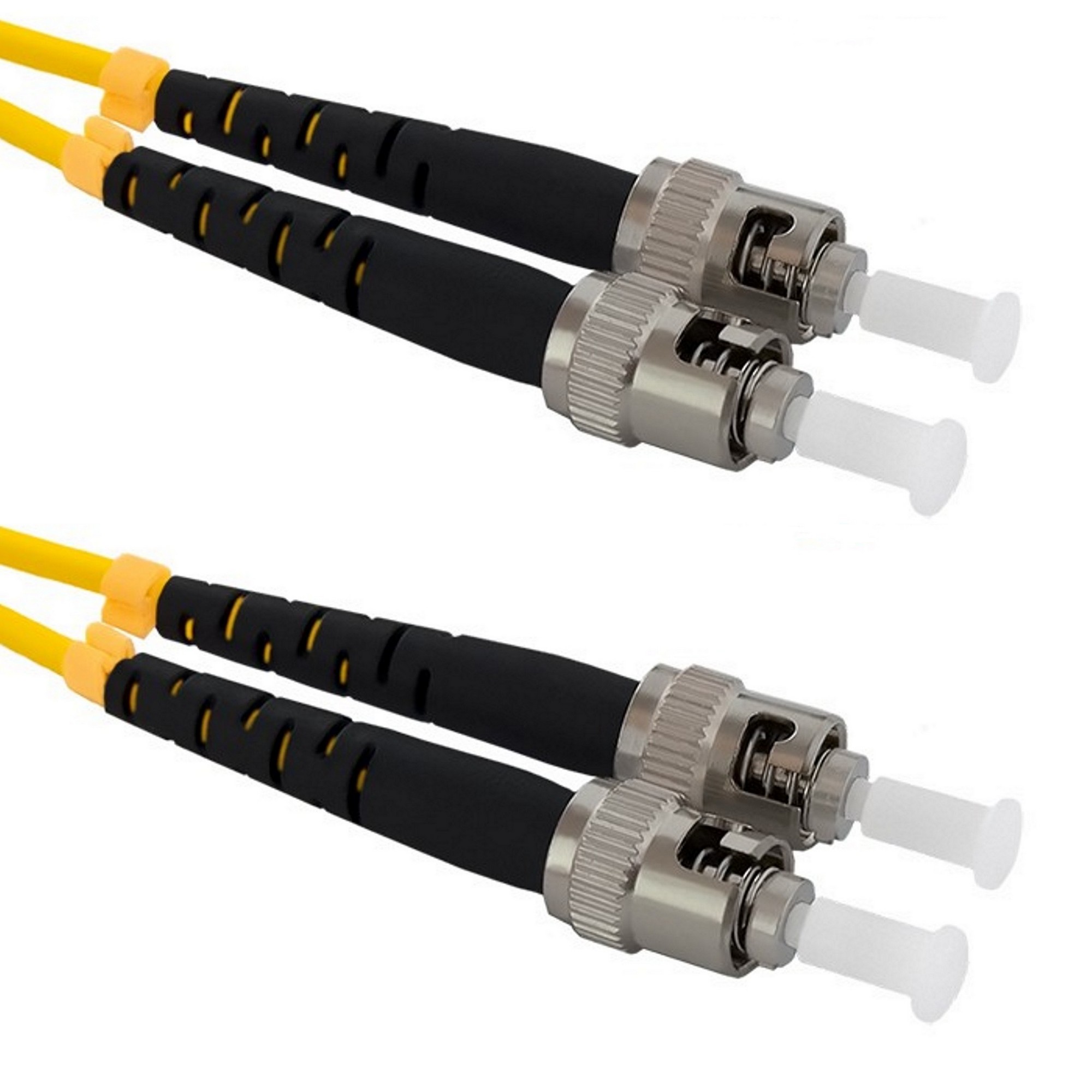 Patch kabel WIREX PO9DSTST10, ST/UPC-ST/UPC, Singlemode, 9/125, Duplex, OS, 10 m
