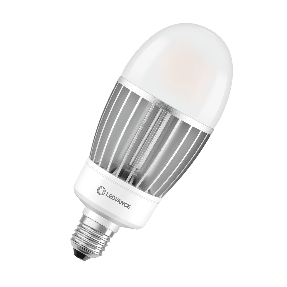 LED žárovka LEDVANCE HQL LED P 6000LM 41W 840 E27, matná