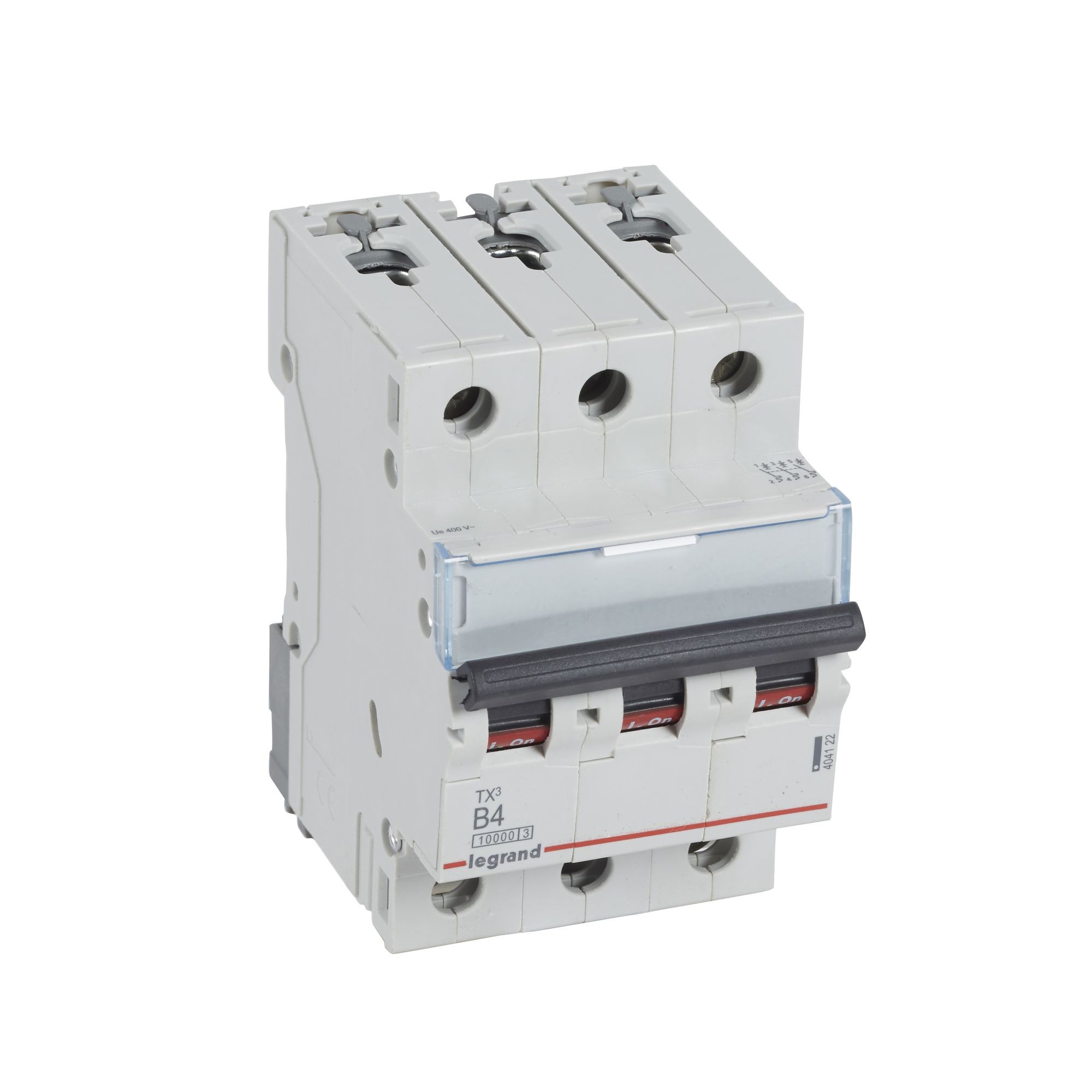Jistič třípolový LEGRAND 404122 TX3 3P B4 10000A