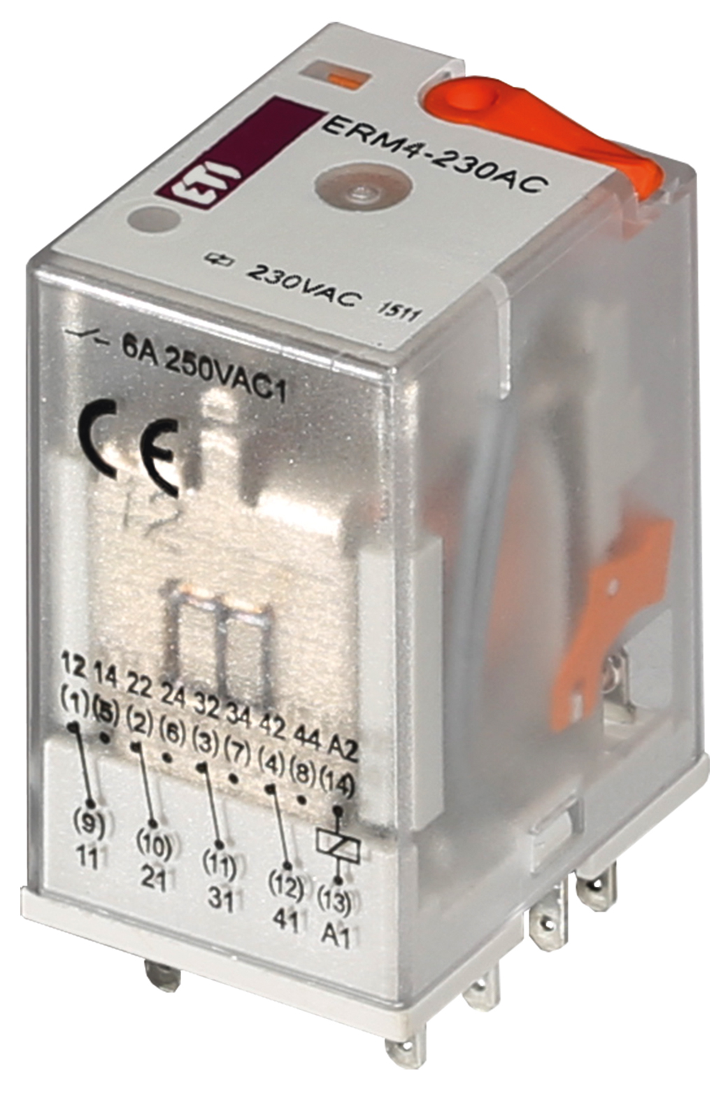 ETI 002473010 relé, ERM4-230AC
