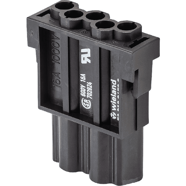 SCHM 78.013.0453.0 Vidlicový modul revos FLEX, 4 póly + PE