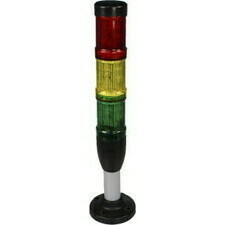 EATON 171296 SL4-100-L-RYG-24LED Signalizacní sloupek D=40mm, komplet, cervená-žlutá-zelená, 24V AC/