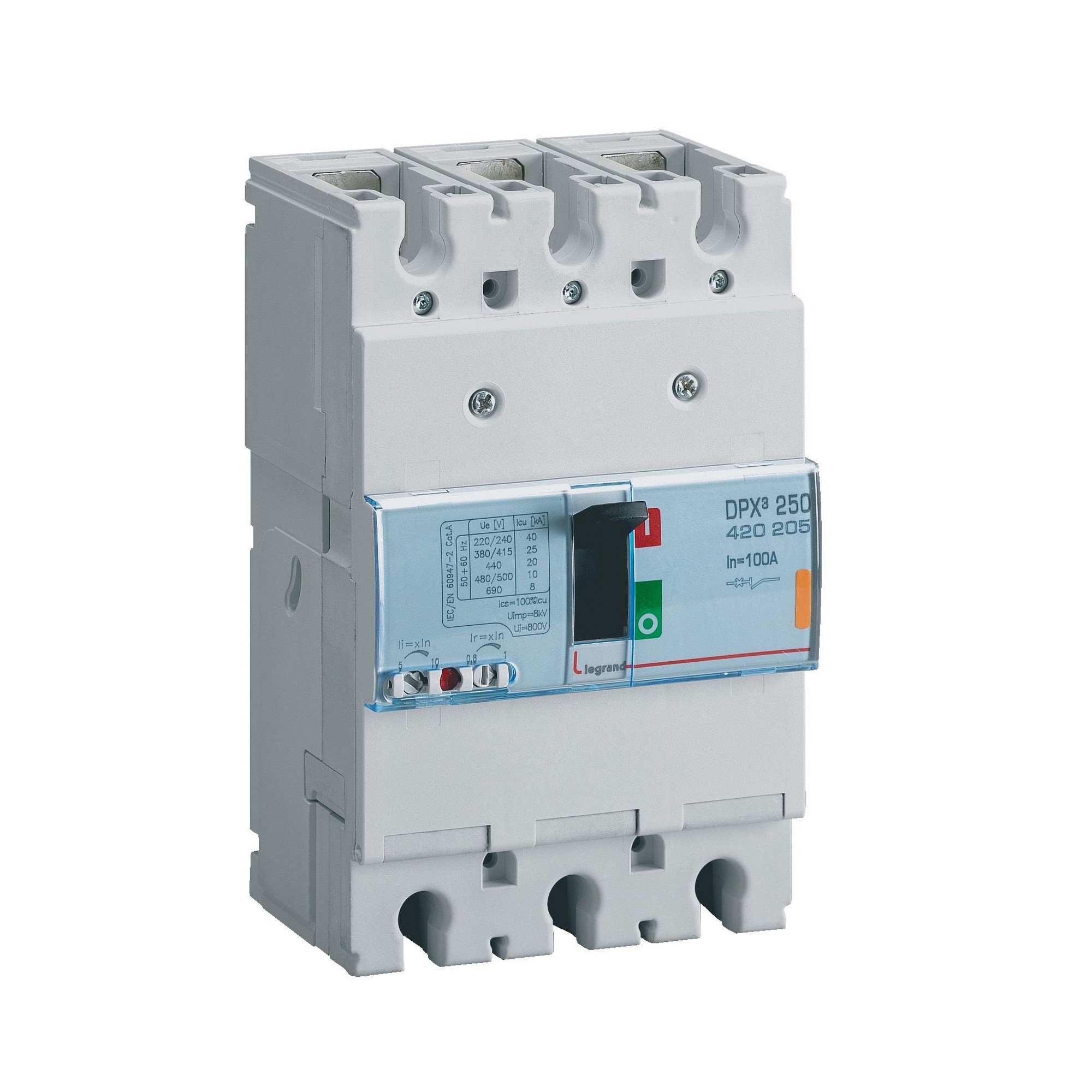 LEG 420609 DPX3 250TM 3P 250A 70KA