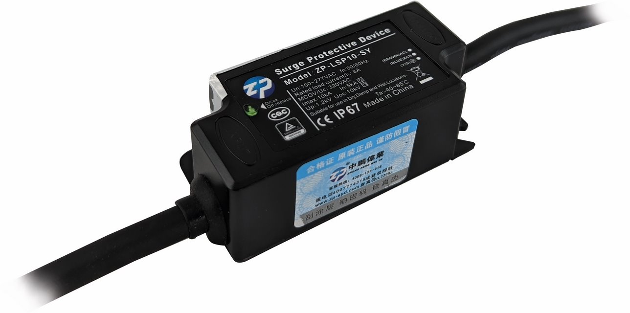 Příslušenství GREENLUX SURGE PROTECTION 10kV