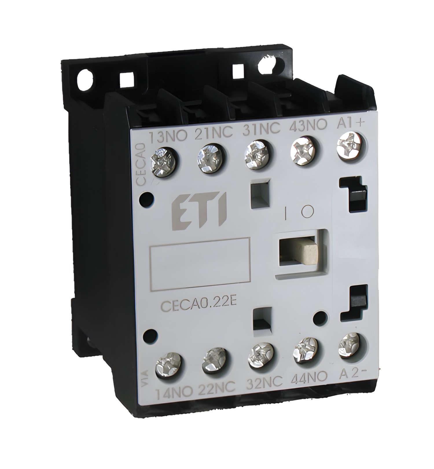 ETI 004641161 pomocný stykač, CECA0.31-24V-50/60HZ