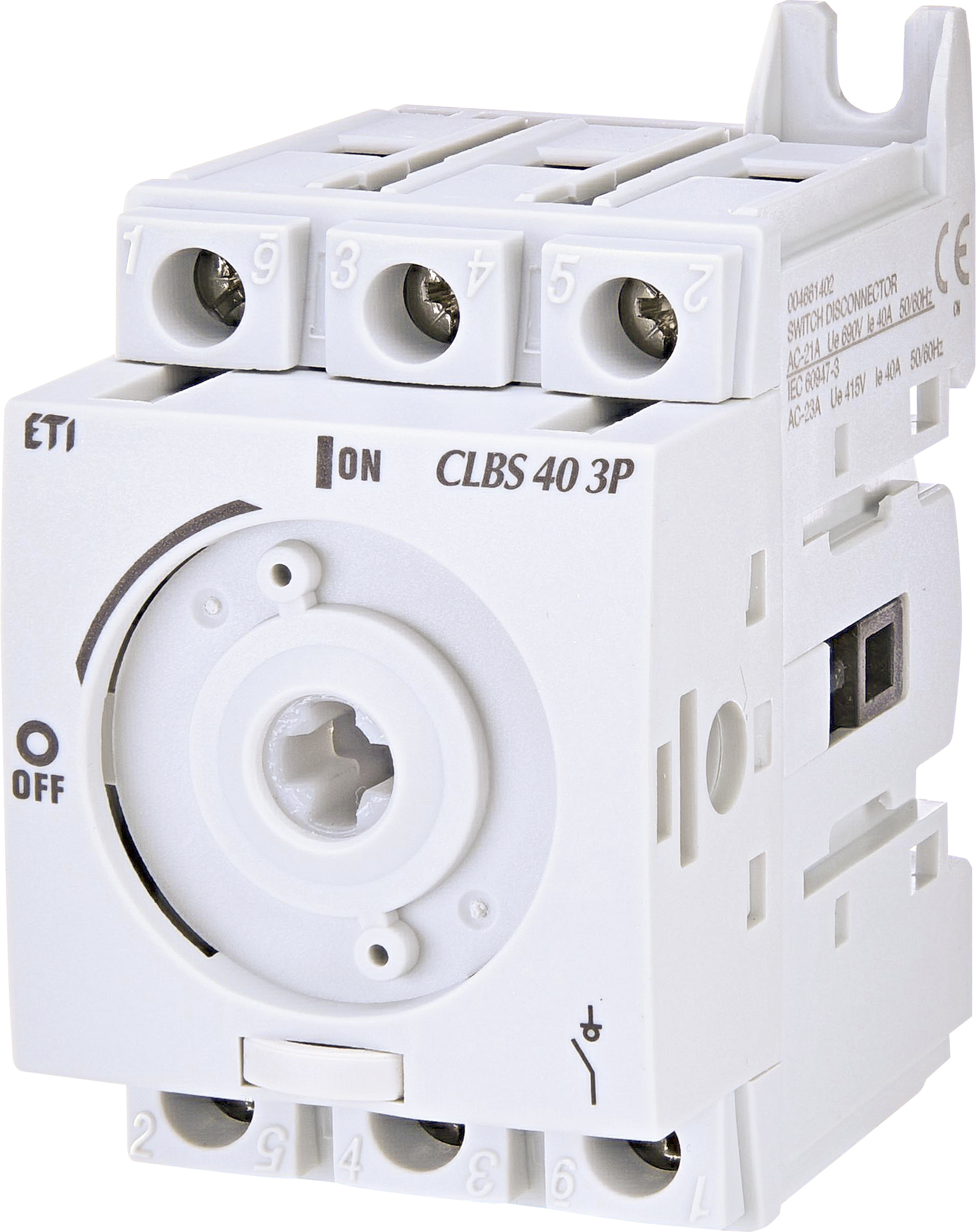 ETI 004661402 odpínač, CLBS 40 3P