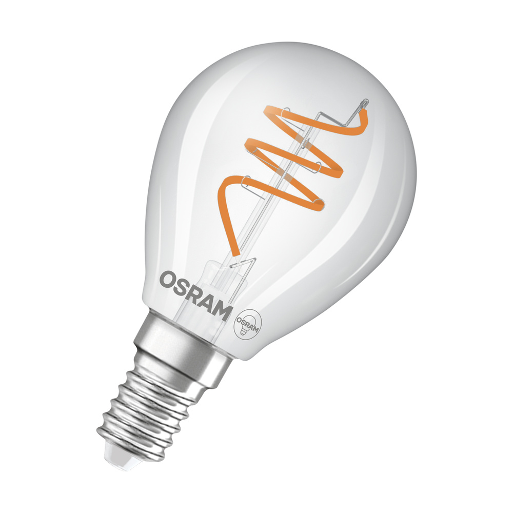 LED žárovka OSRAM 1906LCLP40D 4,6W/927 230VSFILE14FS1