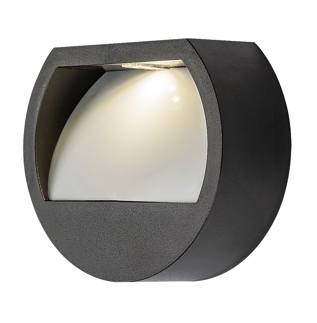 Solární svítidlo Narmada černá LED 0,5W RABALUX 77004
