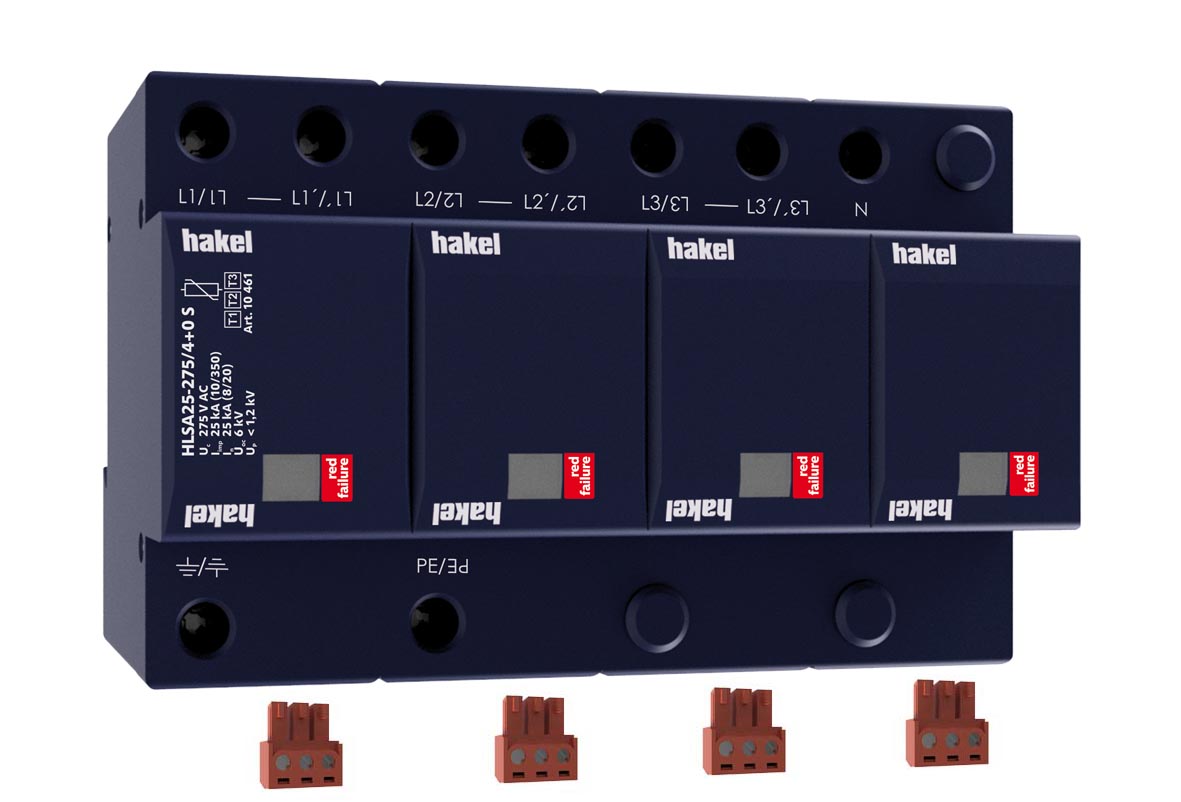 HAKEL 10461 HLSA25-275/4+0 S SPD typ 1+2+3