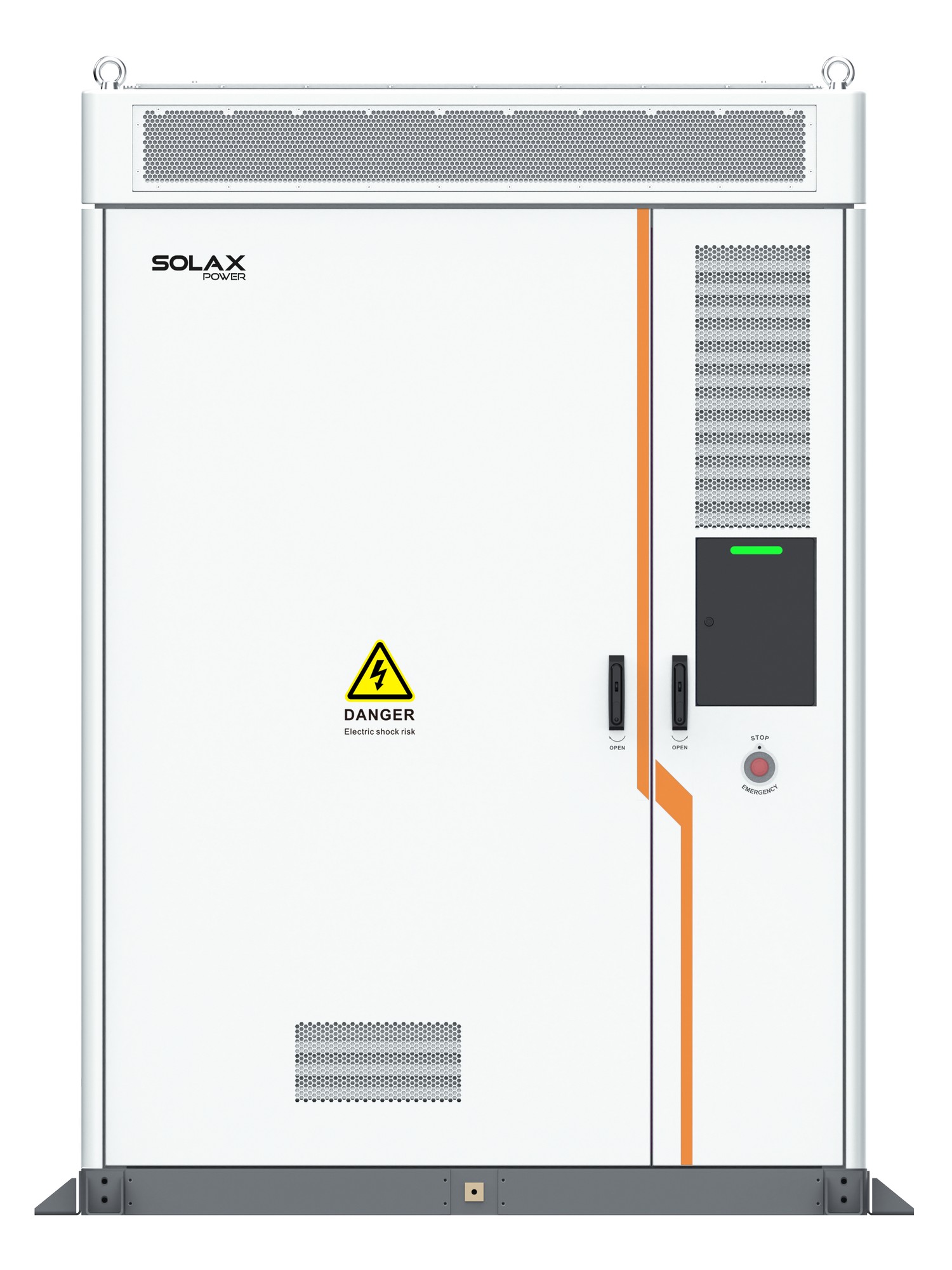 Komerční bateriové uložiště Solax Trene - 100kW 215kWh