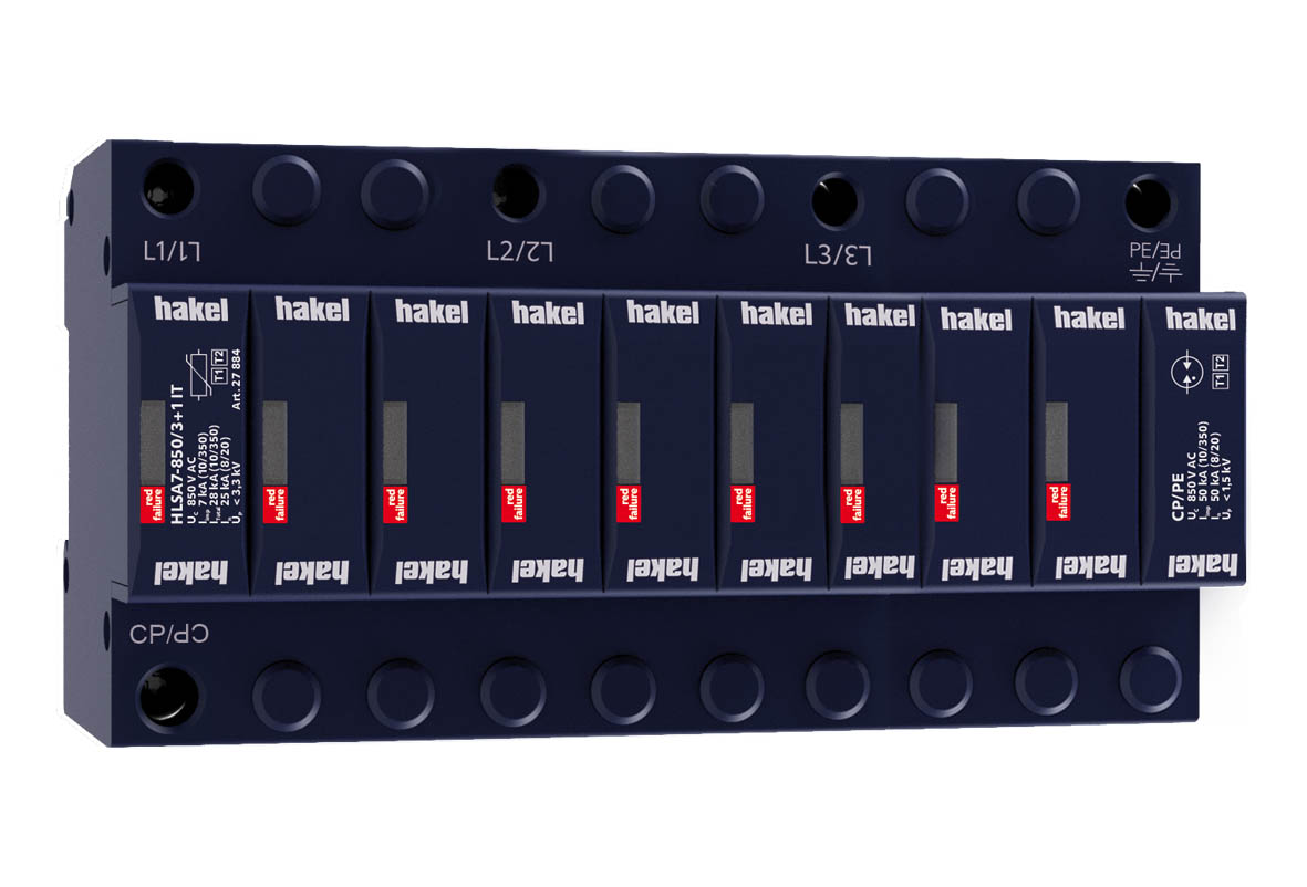 HAKEL 27884 HLSA7-850/3+1 IT SPD typ 1+2