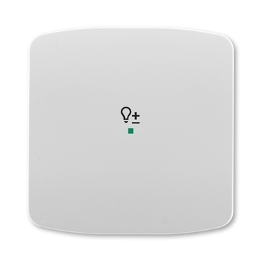 ABB 6220A-A01004 S free@home Kryt 1násobný, symbol stmívání