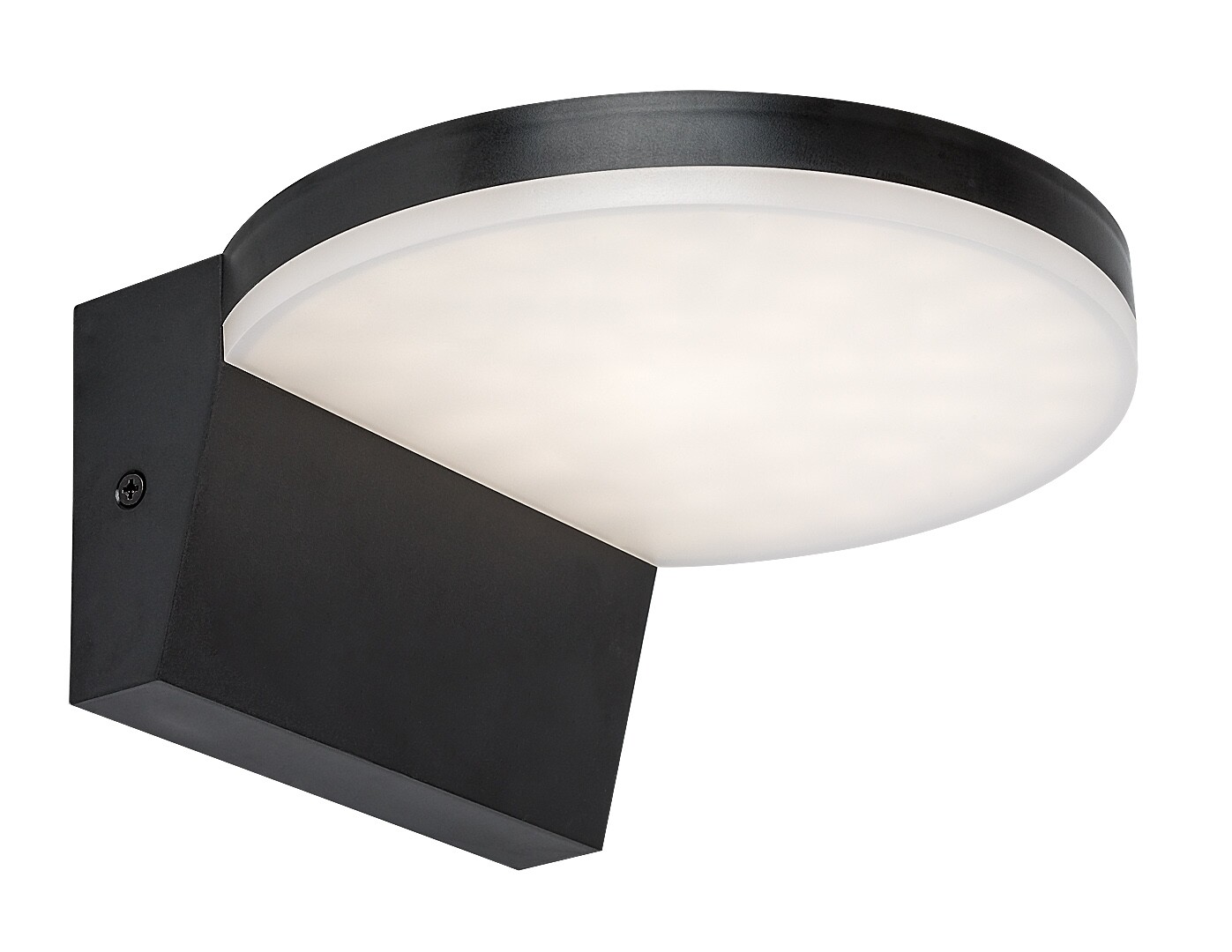 Venkovní nástěnné svítidlo Batida černá LED 9W RABALUX 77117