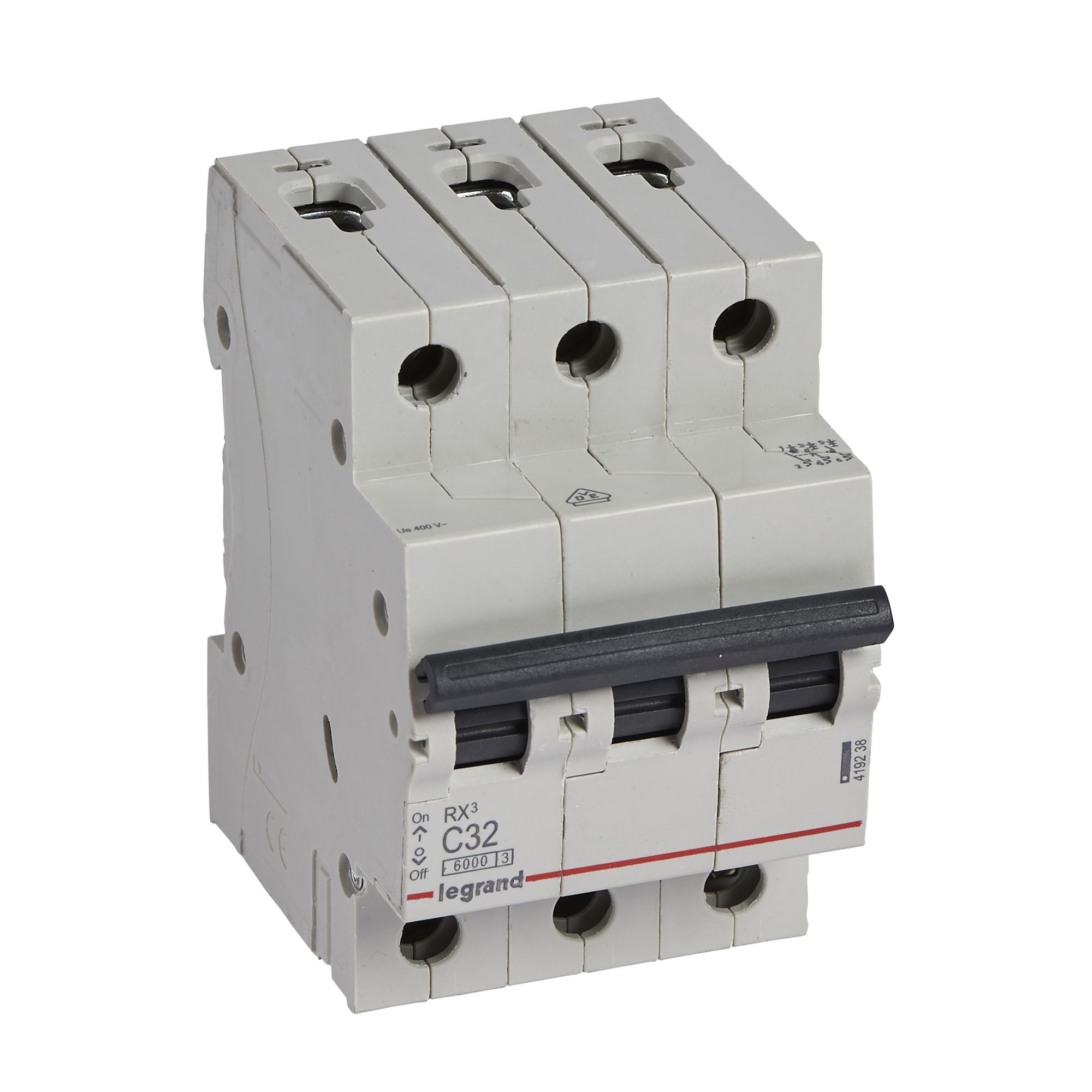 Jistič třípolový LEGRAND 419238 RX3 3P C32 6000A