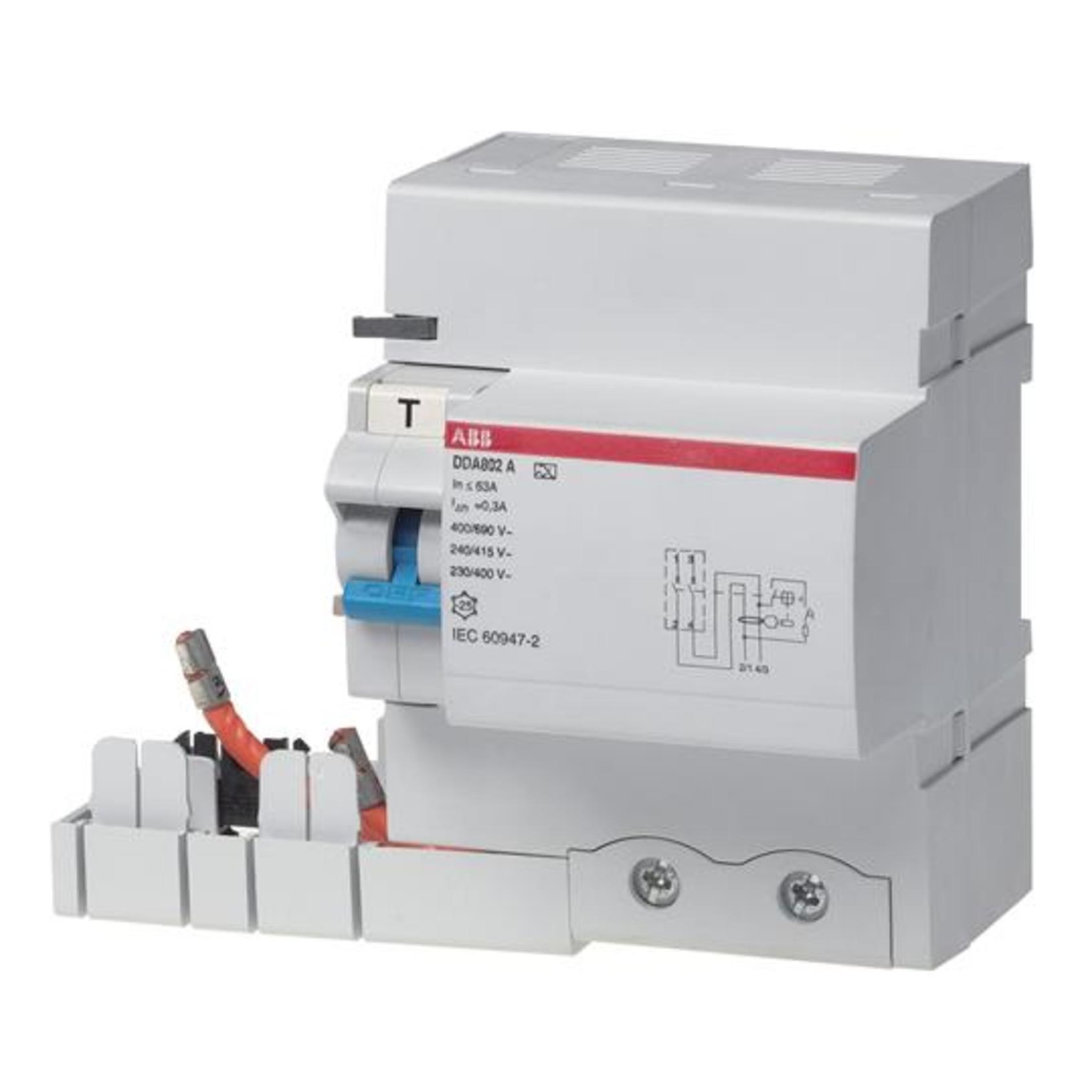 ABB 2CSB802101R3630 DDA802 A-63/0,3