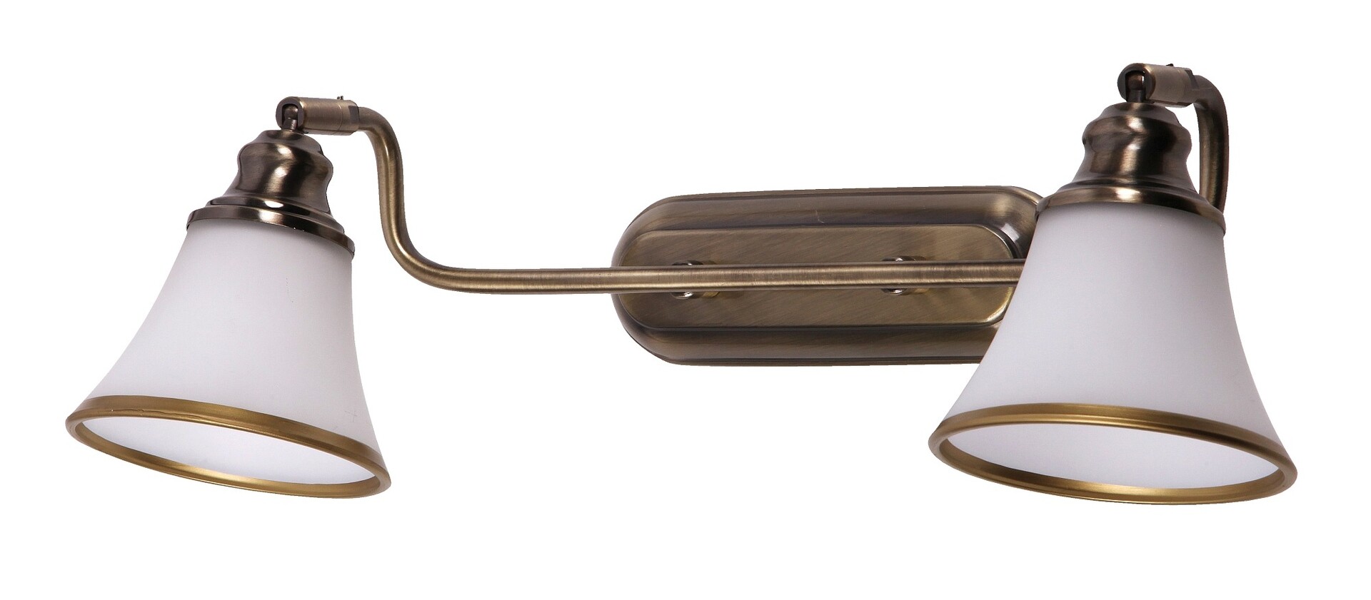 Bodové svítidlo Grando bronzová E14 2×40W RABALUX 6546