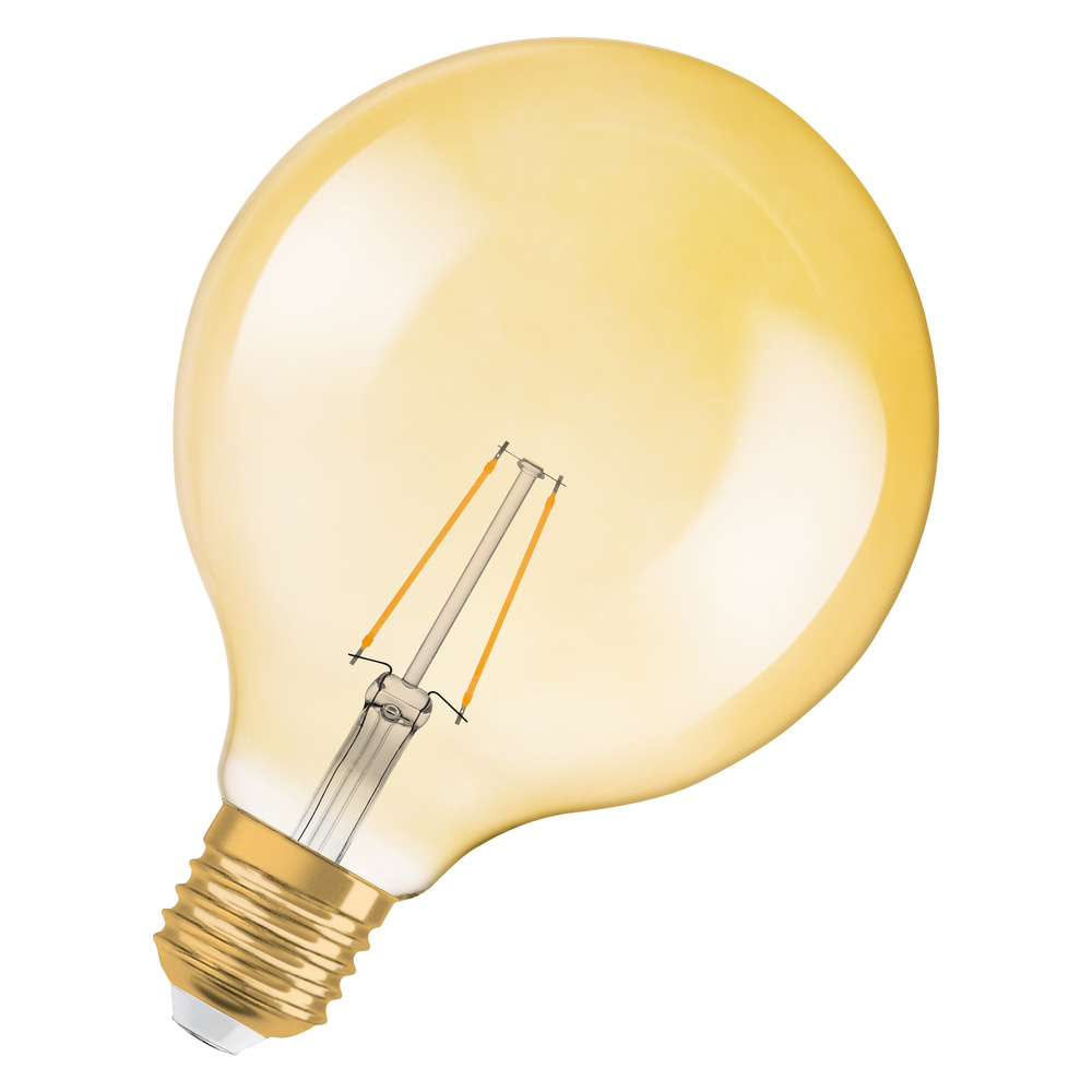 LED žárovka globe OSRAM 1906LEDGLOBE2,5W/824230VFILGDE27FS1
