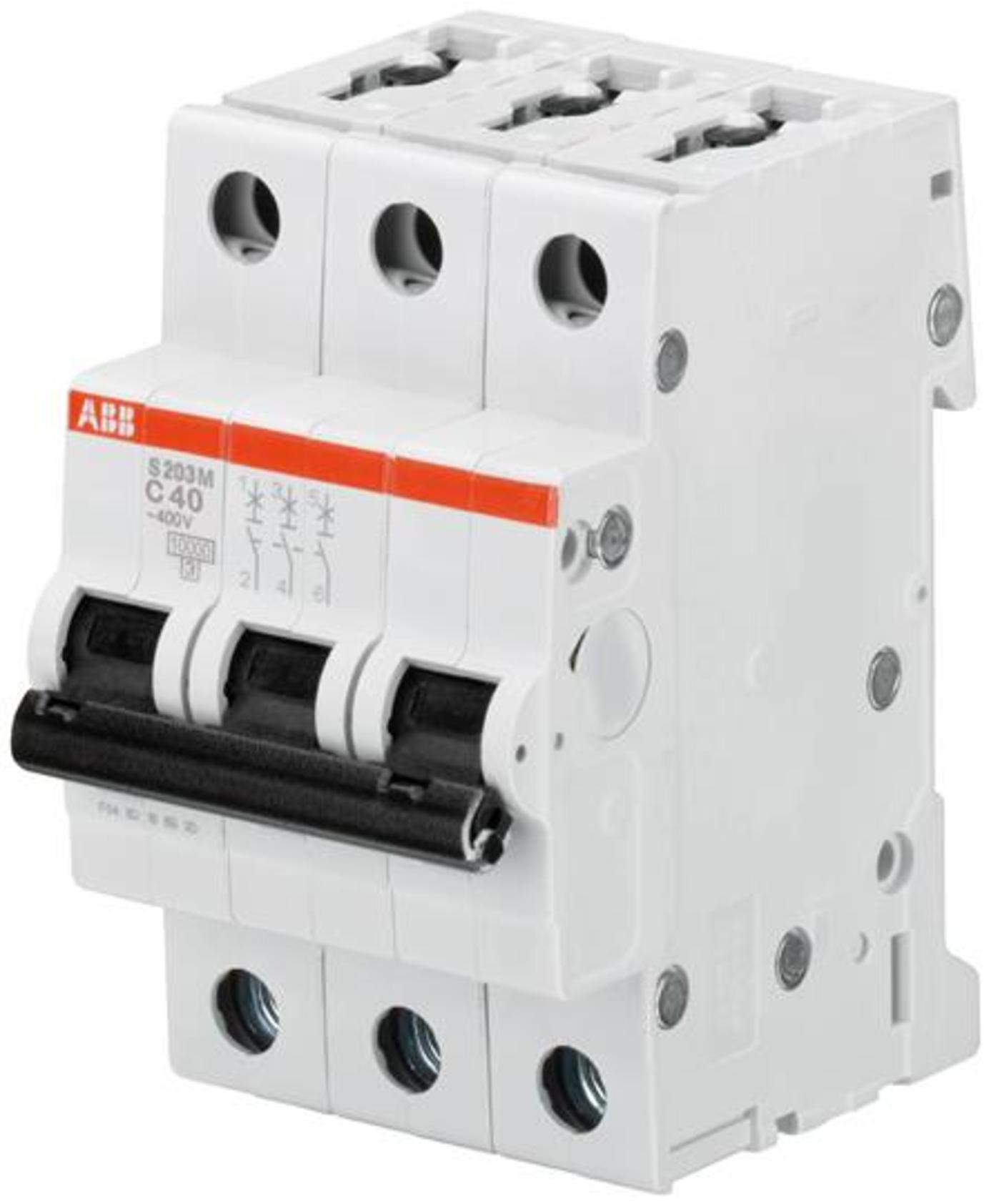 Jistič třípolový ABB 2CDS273001R0251 S203M-D25e compact S 200 M S203M-D25