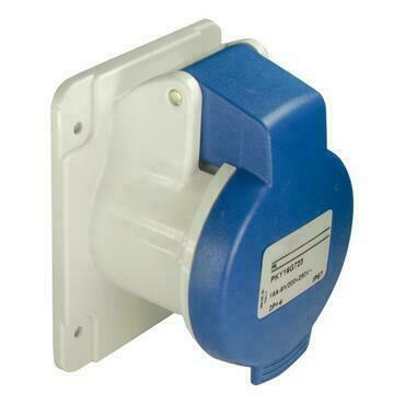 SCHN PKF32G425 Zásuvka vest.rovná 32A 3P+N+PE 200-250V IP44 50-60Hz