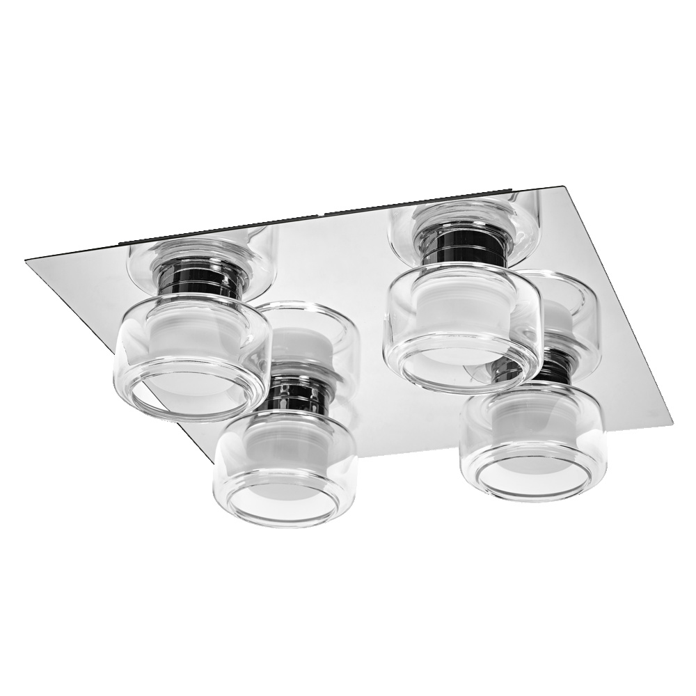 LED svítidlo koupelnové LEDVANCE ORBIS FLAME 4X5.5W CLICKCCT IP44 CH