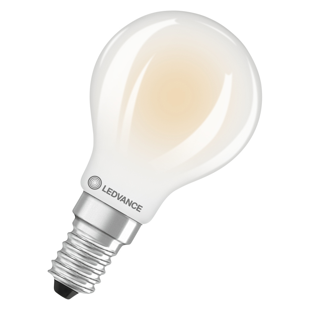 LED žárovka LEDVANCE LEDCLP40EELA 2.2W 827 FILFR E14 S