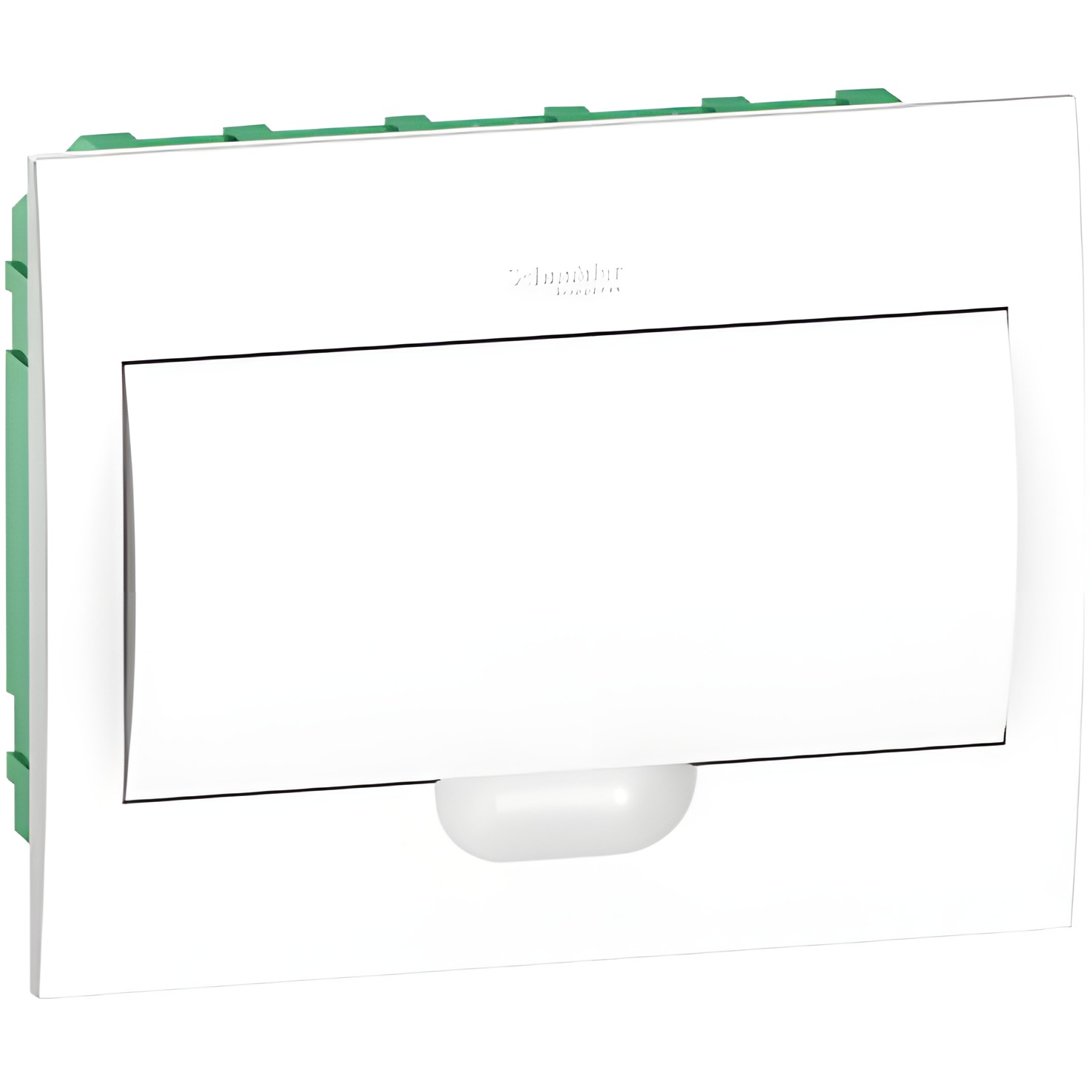 Rozvodnice pod omítku Schneider Electric EASY9 12M bílé dveře EZ9E112P2F
