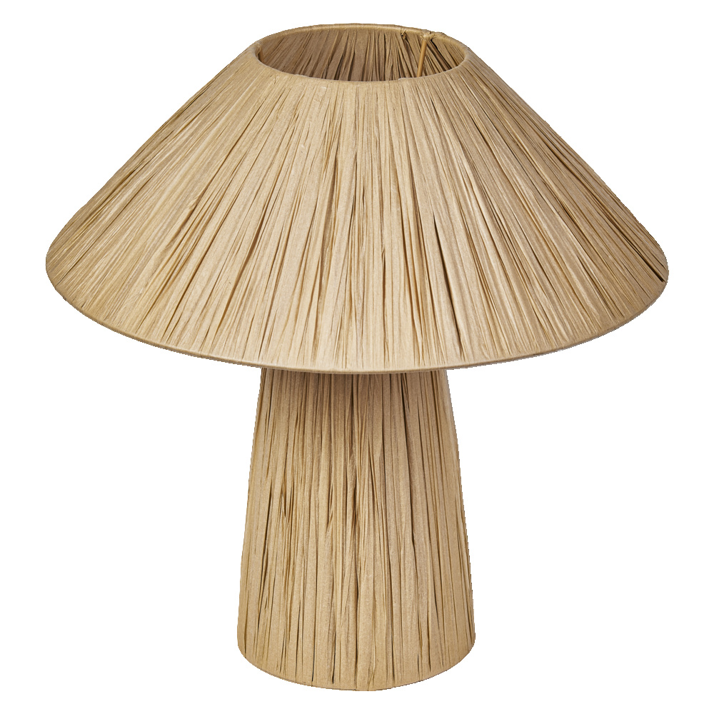 LED svítidlo dekorativní LEDVANCE DECOR BAMBOO PAPER HUT TABLE 1XE27