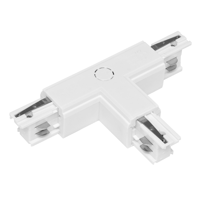 Spojka třífázové lišty ECOPLANET TRACK IP20, bílá (TR-SPOJKA/T-3F/BI/P2)