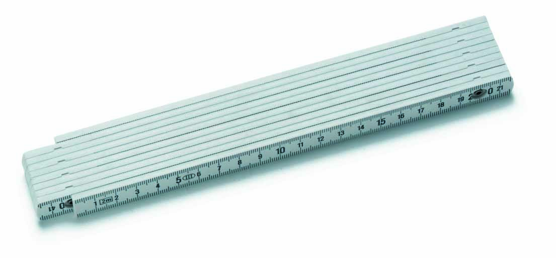 CIMCO 210008 Skládací umělohmotný metr - 2 m