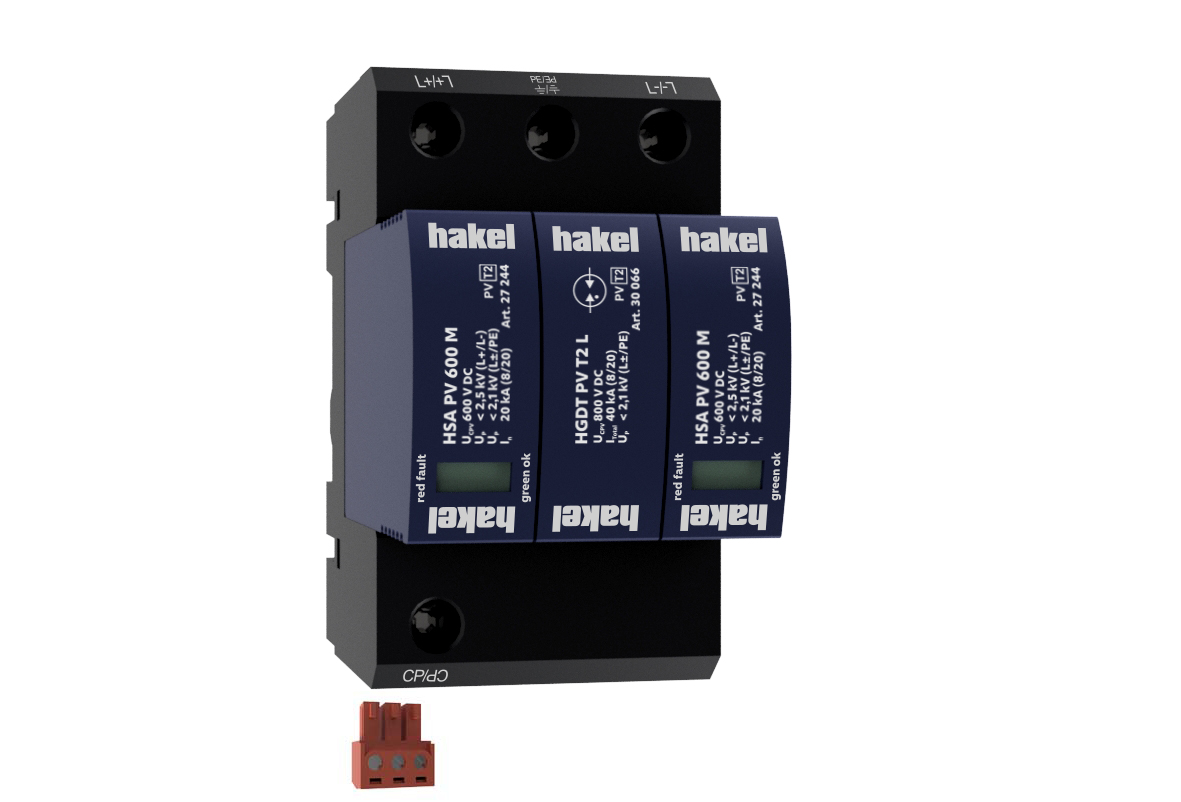 HAKEL 27233 HSA PV 600 M S SPD PV typ 2