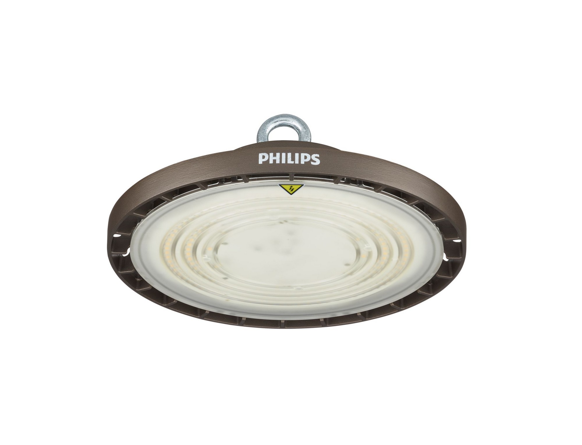 LEDsvítidlo průmyslové PHILIPS BY020P G3 LED105S/840 PSU WB GR