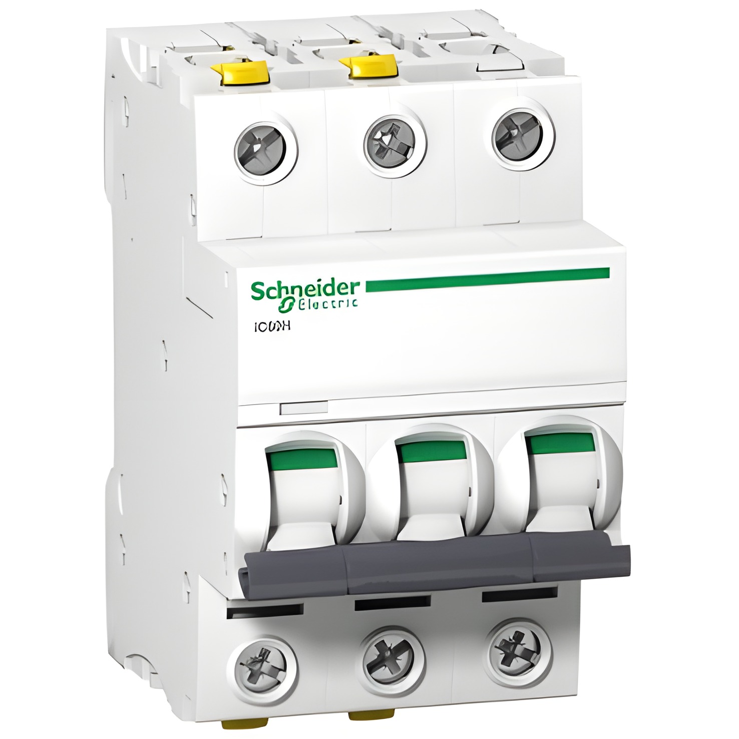 Jistič třípolový SCHNEIDER A9F08304 Acti9 iC60H 3P 4A D 10kA
