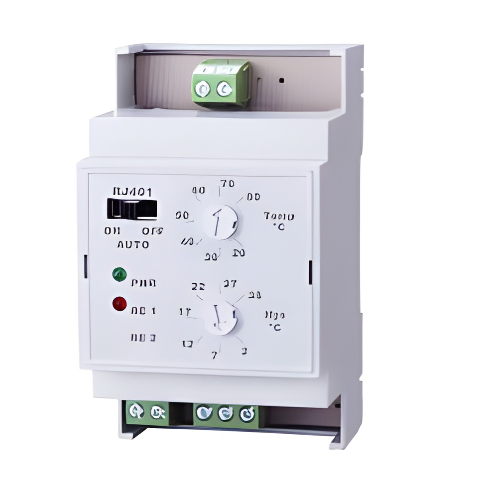 ELB 4401 RJ401 Elektronický termostat na DIN