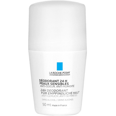 Fyziologický deodorant Roll-on 24 H pro citlivou pokožku 50 ml