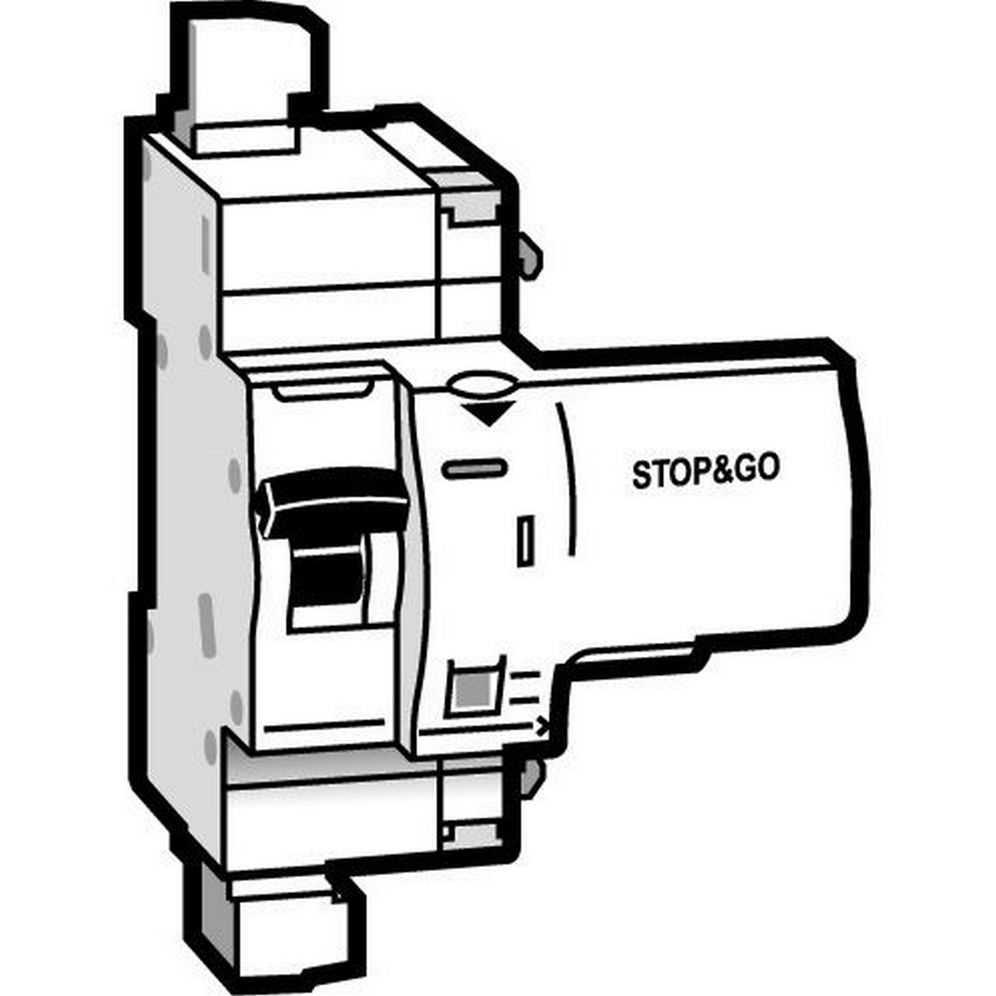 LEG 406289 DX3 AUTOTEST RESET STOP & GO