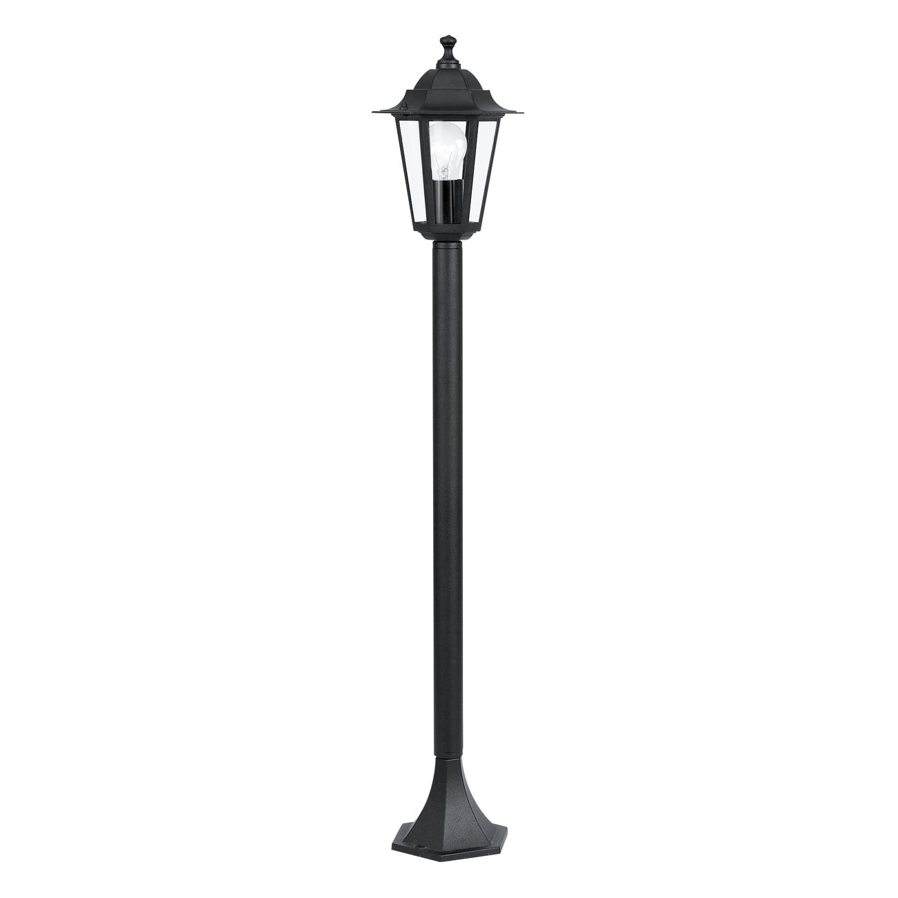 Svítidlo venkovní stojací LATERNA 4 černá O205 mm 1X60W EGLO
