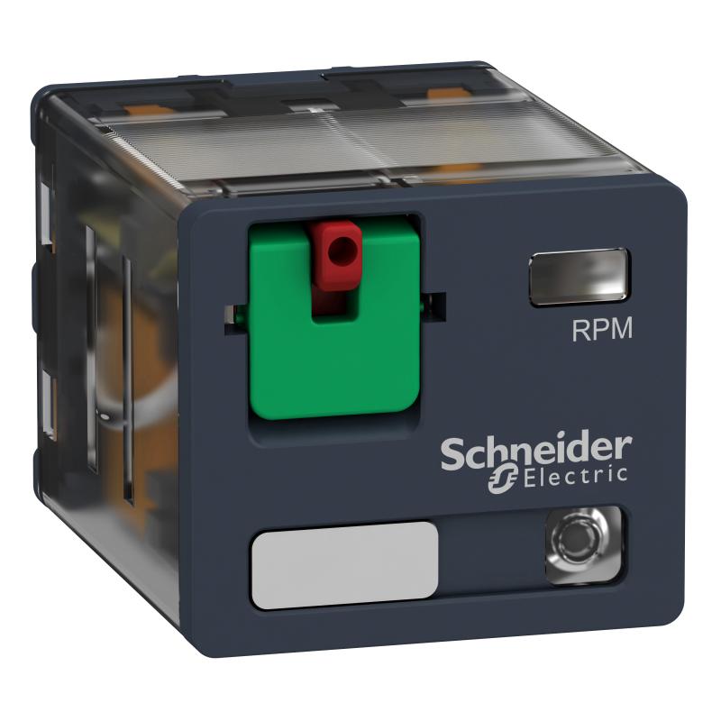 SCHN RPM32B7 Výkonové 3P, 15 A, 24 V AC s LED